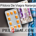 Píldora De Viagra Naranja new12